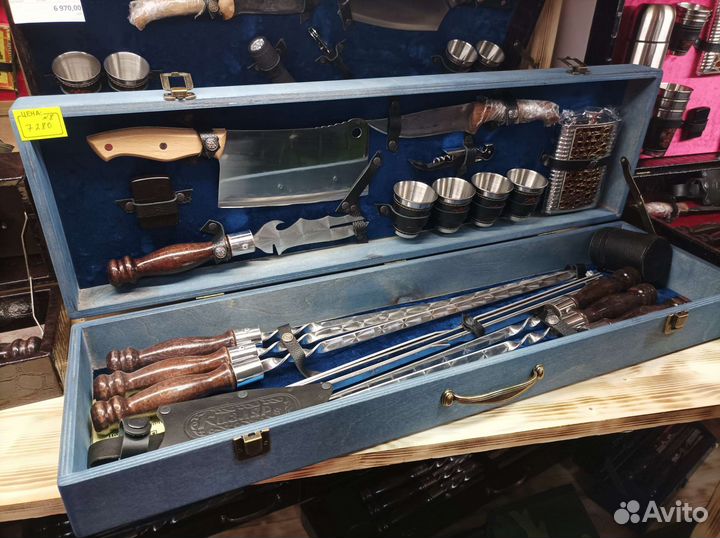 Набор для мангала 8