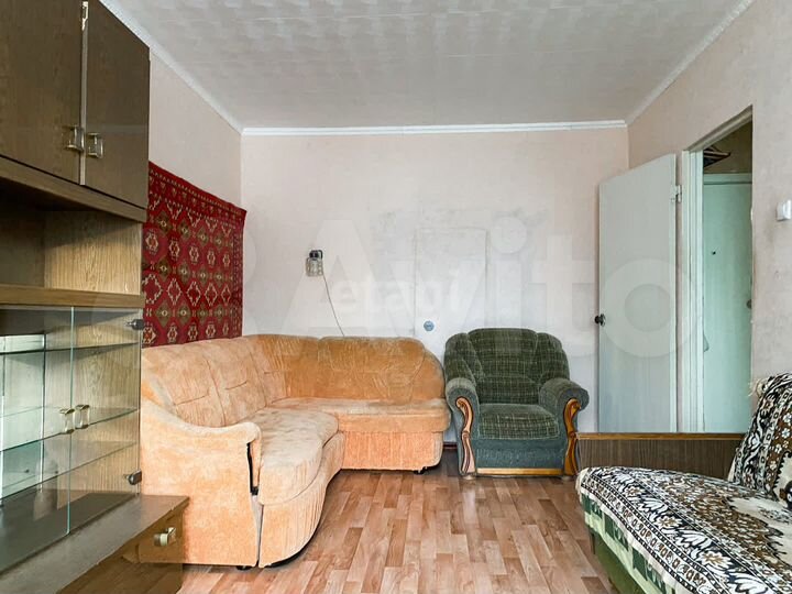 1-к. квартира, 32,5 м², 2/5 эт.