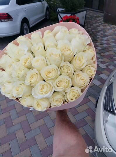 Розы, букет цветов