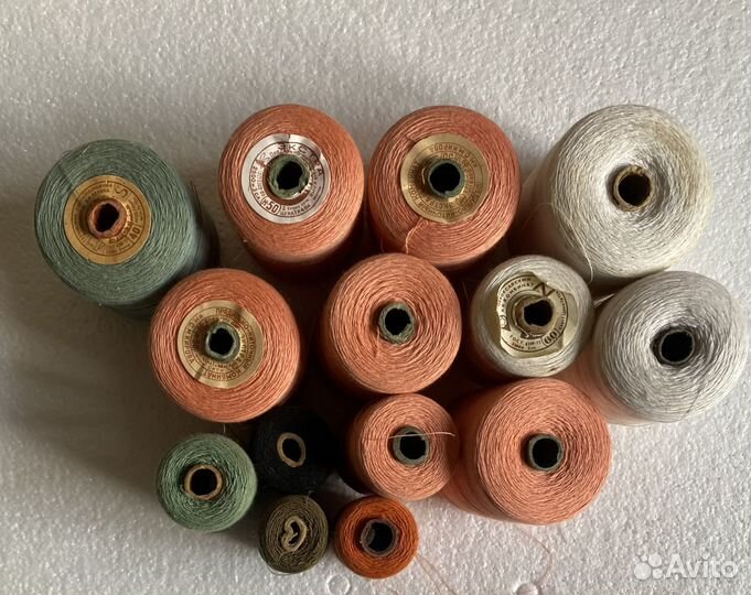 Нитки швейные СССР