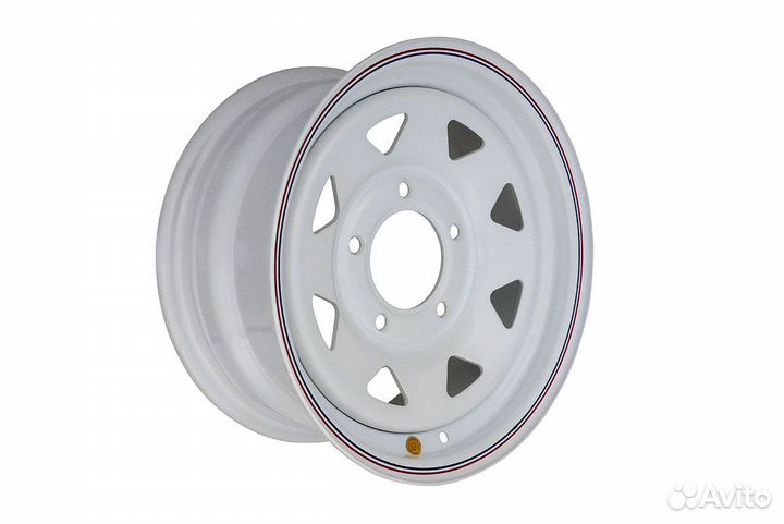 Off-Road Wheels диск нива стальной белый 5x139,7 7
