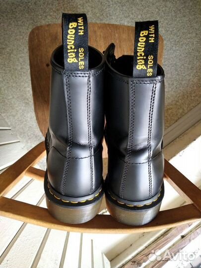 Dr martens 1460 Black 10UK (grinders/camelot/steel