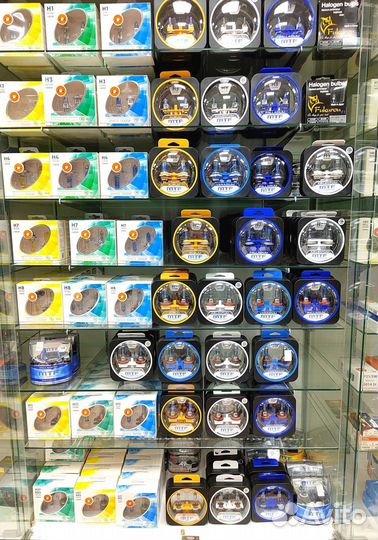 Галогеновые лампы h7