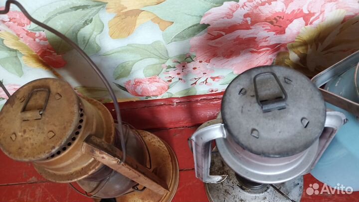 Керосиновая лампа летучая мышь СССР