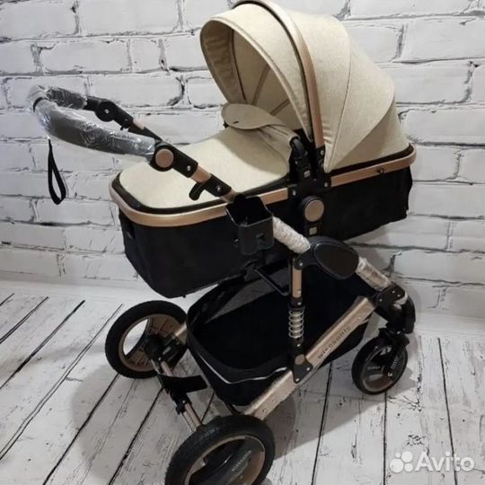 Коляска 2 в 1