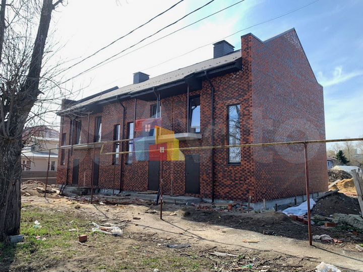 Таунхаус 90 м² на участке 1,5 сот.