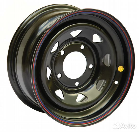 Off-Road Wheels диск УАЗ стальной черный 5x139,7 7