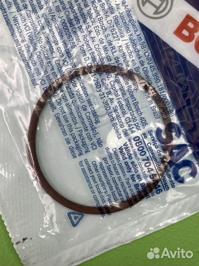 Кольцо уплотнительное резиновое 45x50x2.5 тнвд 6х