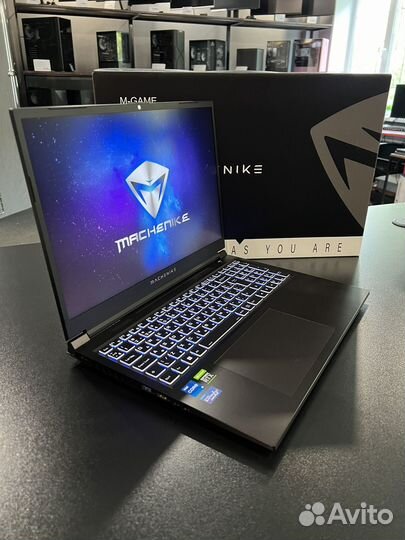 Игровой ноутбук Intel i5-12450H + RTX 3050 Ti