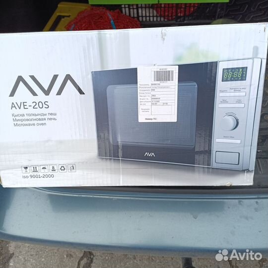 Микроволновая печь новая