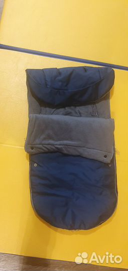 Зимний конверт в коляску, сани