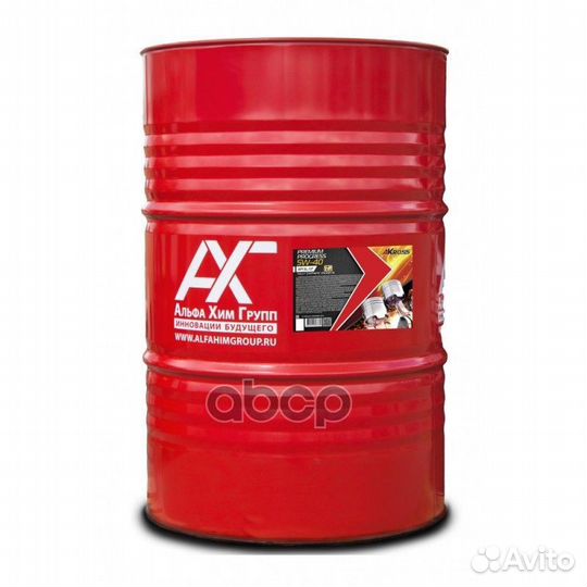 Масло моторное akross premium progress 5W-40 SL