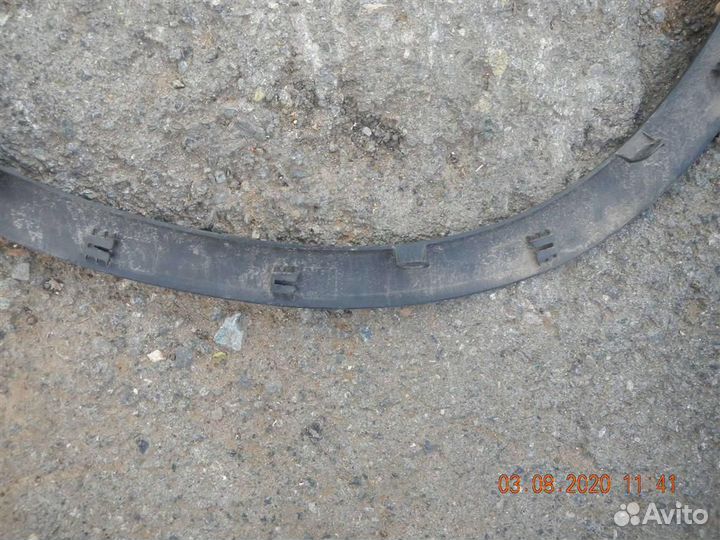 Накладка переднего крыла левого Honda CR-V 4