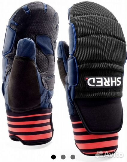 Варежки горнолыжные Chred