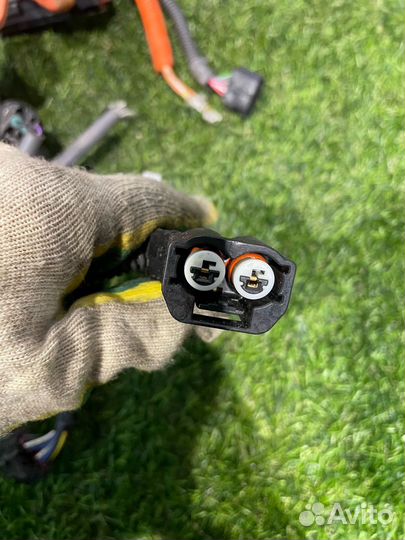 Проводка двигателя Lexus NX рест. 2020