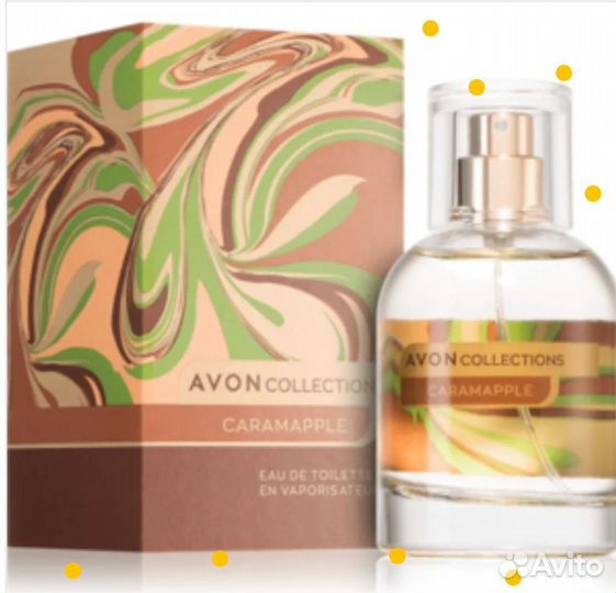 Avon Delicious Sensations Caramapple для женщин