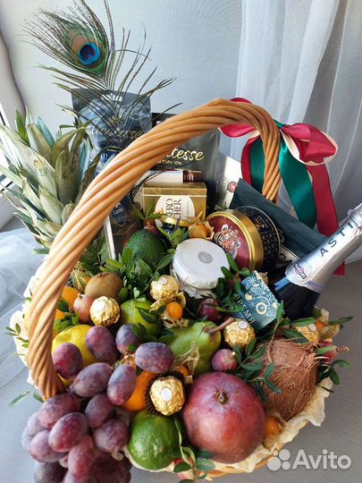 Фруктовая корзина