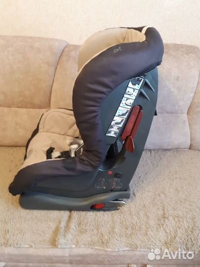 Автокресло 9-18 кг britax romer Duo ECE R44/04