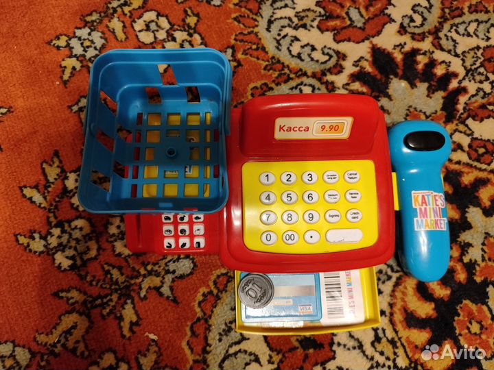Касса магазин игрушка