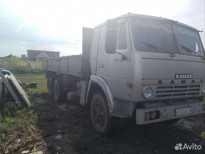 КамАЗ 53212, 1989