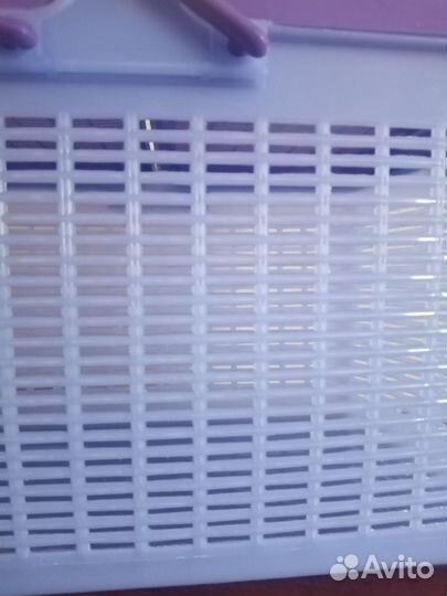 Переноска для животных пластиковая