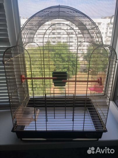 Клетка для попугая корелла