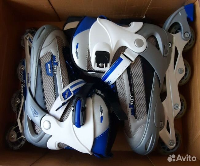 Подростковые коньки - ролики