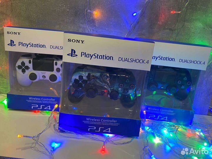 Джойстик ps4