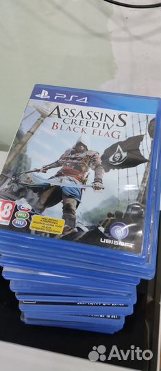 Игровая приставка ps4
