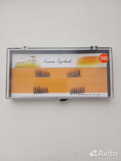 Реснички накладные