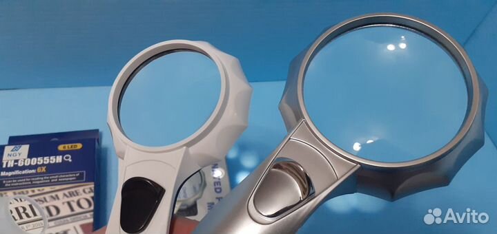 Лупы с подсветкой NGY профессиональные