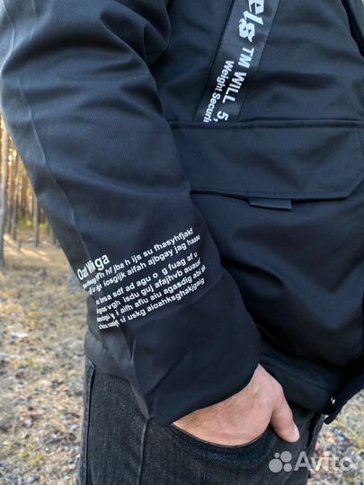 Куртка palm angels демисезонная