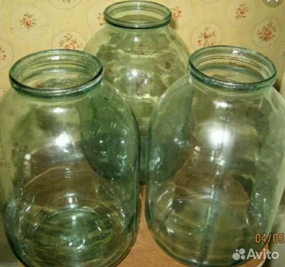 Банки 3 литровые