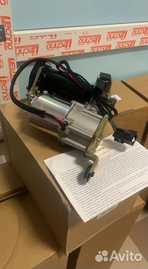 Компрессор Toyota Prado 120