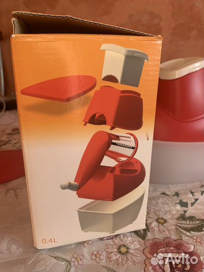 Tupperware тёрка