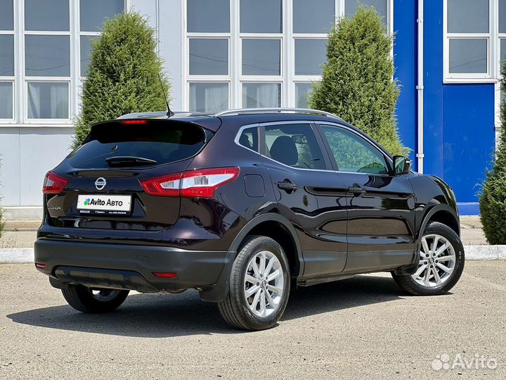 Nissan Qashqai 2.0 CVT, 2014, 179 400 км