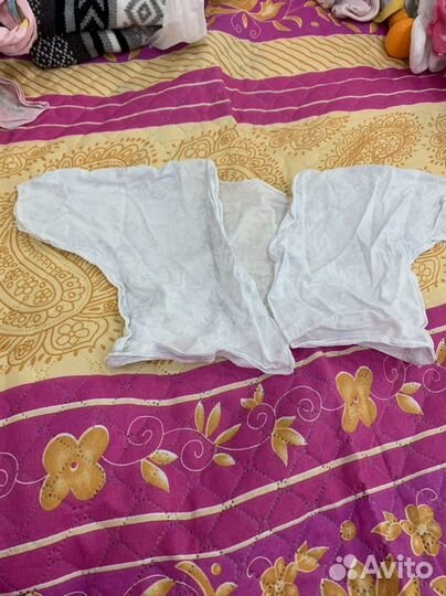 Распашонки для новорожденных