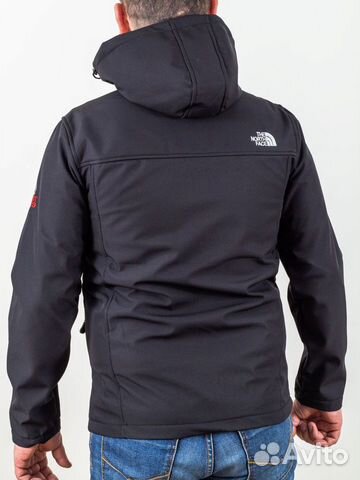 Куртка The North Face (черная) Все размеры