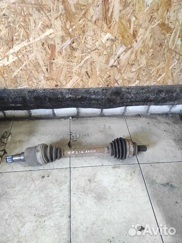 Привод левый Ford Focus 2 1.6 АКПП