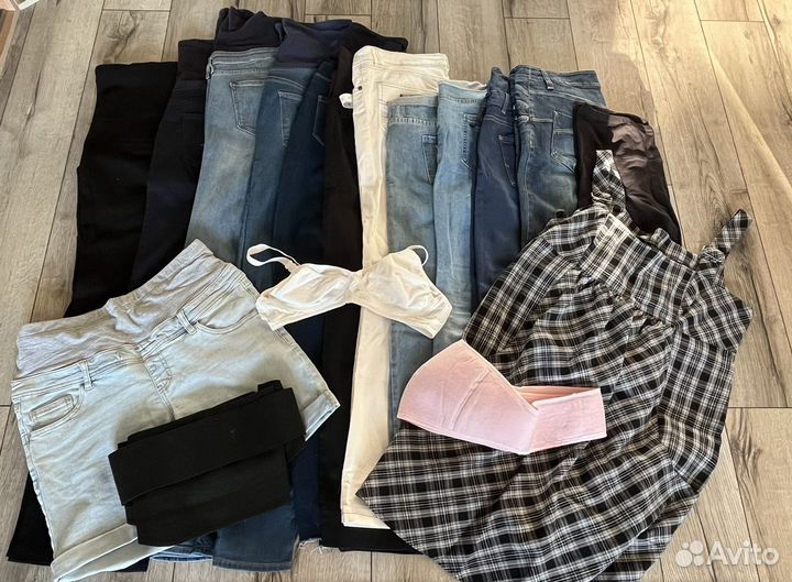 Пакет одежды для беременной 42-46