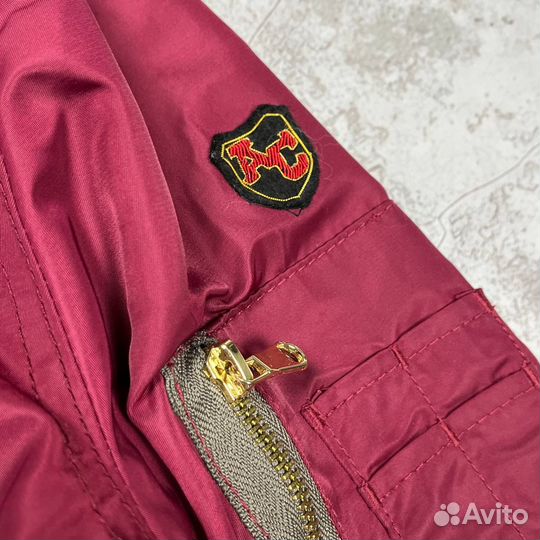 Бомбер Schott оригинал винтаж y2k