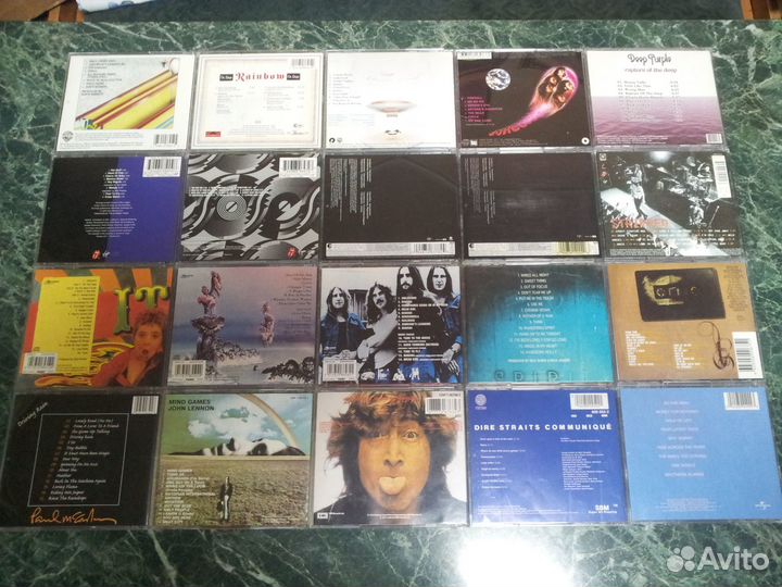 Лицензионные CD диски фирменные/Россия ч.2