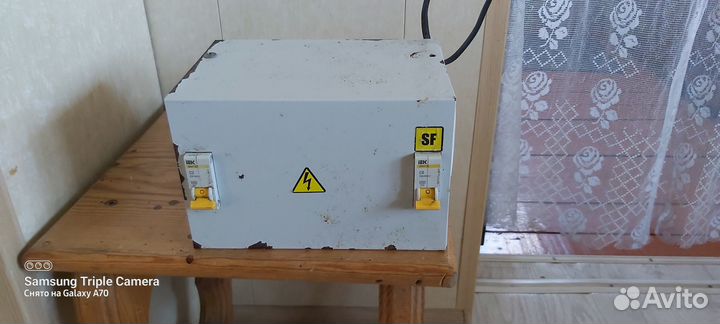 Трансформатор 220 на 36w