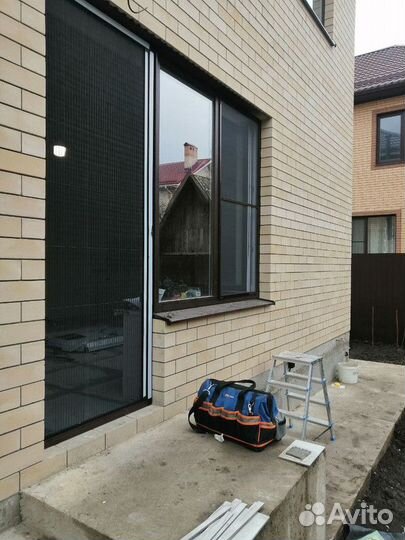 Москитная сетка на беседки