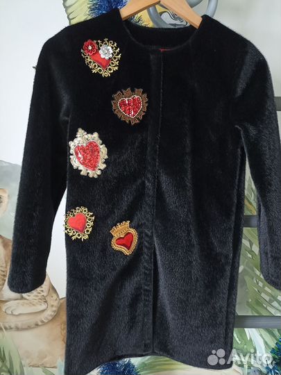 Пальто для девочки