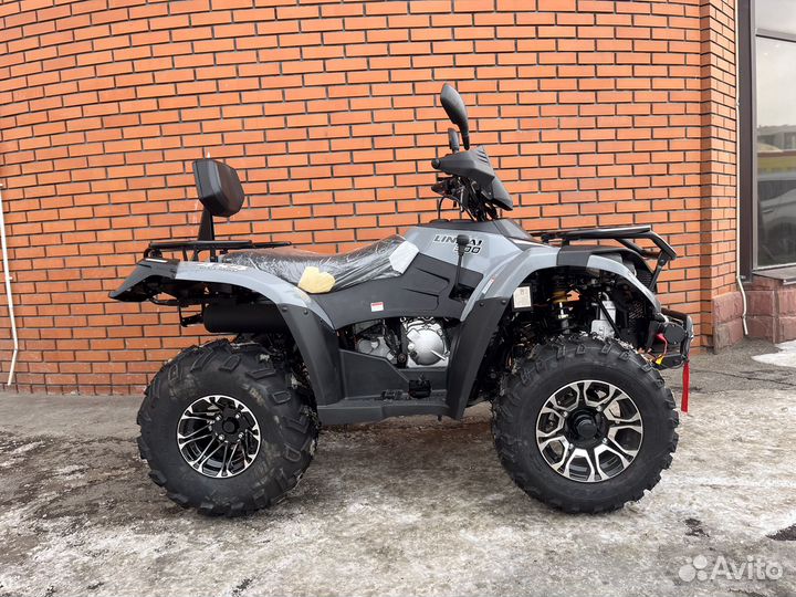 Квадроцикл Linhai Yamaha D300 4x4