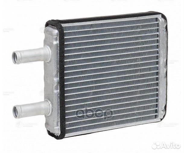 Радиатор печки ваз 2170-72 Приора А/С Halla (L