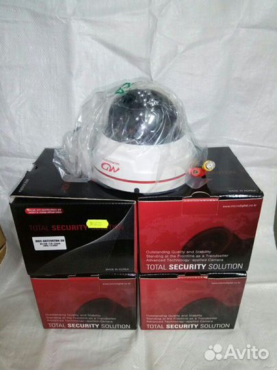 Камера видеонаблюдения Microdigital 2mp (2,8-12mm)