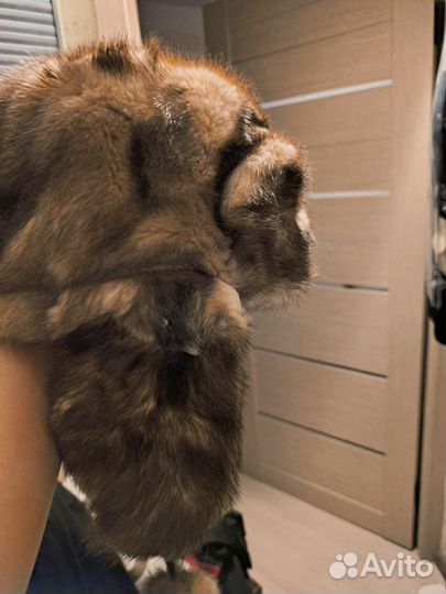 Шапка норковая женская