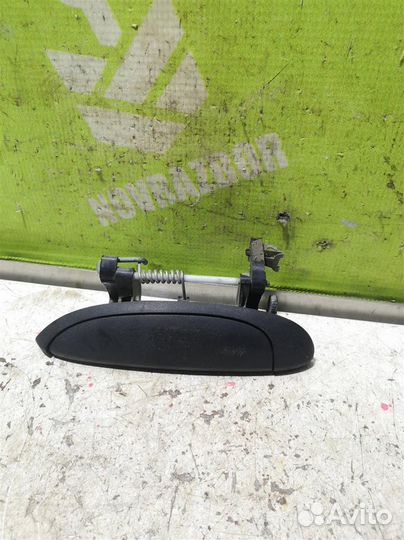 Ручка двери наружная левая Рено Логан